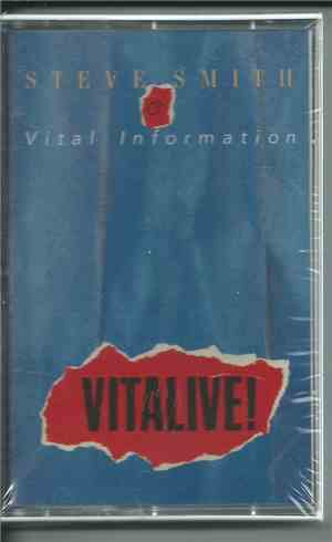 Steve Smith  & Vital Information - Vitalive!