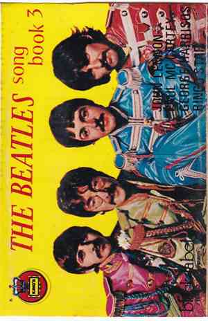 The Beatles - song book 3