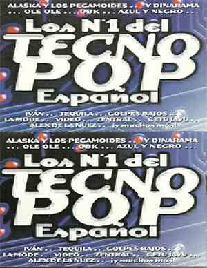 Various - Los Nº1 Del Tecno Pop Español