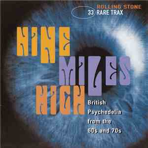 Various - Rare Trax Vol. 33 - Nine Miles High - British Psychedelia From Th ...