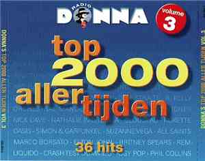 Various - Top 2000 Aller Tijden - Volume 3 (Donna)