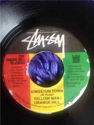 Yellowman / Orange Hill  / Gregory Isaacs - Kingston Town / Whats My Baby D ...
