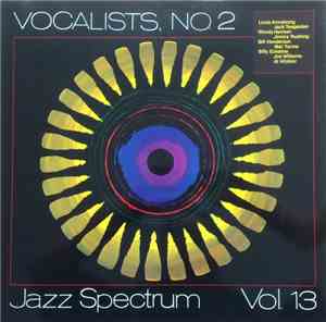 Various - Vocalists, No. 2 (Jazz Spectrum Vol. 13)
