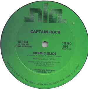 Captain Rock - Cosmic Glide