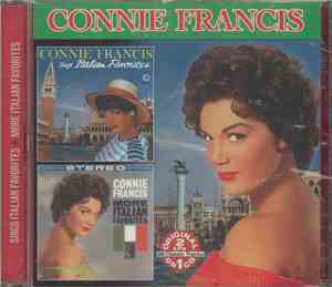 Connie Francis - Sings Italian Favorites / More Italian Favorites