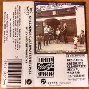 Creedence Clearwater Revival - Willy And The Poor Boys