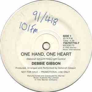Debbie Gibson - One Hand, One Heart