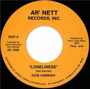 Don Hannah - Loneliness