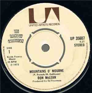 Don McLean - Mountains O'Mourne / Bill Cheatham Old Joe Clark