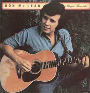 Don McLean - Playing' Favorites