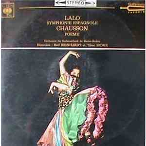 Édouard Lalo, Ernest Chausson - Lalo - Chausson