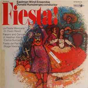 Eastman Wind Ensemble Conductor Donald Hunsberger - Fiesta !