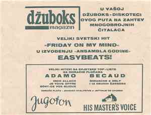 Easy Beats - Mislim Na Petak (Friday On My Mind)
