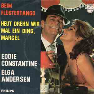 Eddie Constantine / Elga Andersen - Beim Flüstertango