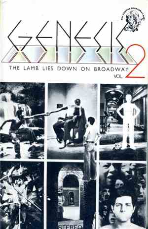 Genesis - The Lamb Lies Down On Broadway Vol. 2