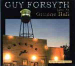 Guy Forsyth - Live At Gruene Hall