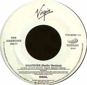 Ideal  - Whatever / Get Gone