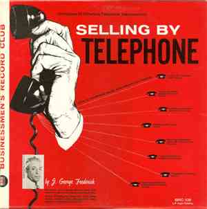 J. George Frederick - Selling By Telephone