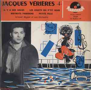 Jacques Verières - Jacques Verières 4 (Il Y A Des Anges)