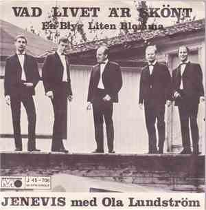 Jenevis Med Ola Lundström - Vad Livet Är Skönt