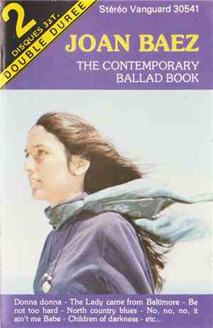 Joan Baez - The Contemporary Ballad Book