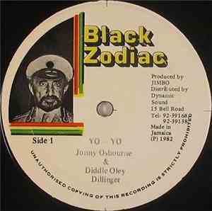 Johnny Osbourne & Diddle Oley Dillinger - Yo-Yo