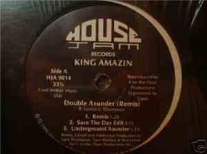 King Amazin - Double Asunder  (Remix)