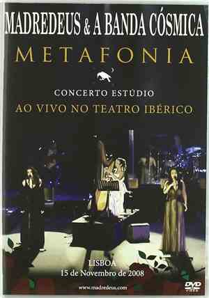Madredeus & A Banda Cósmica - Metafonia Concerto Estúdio - Ao Vivo No Teatro Ibérico