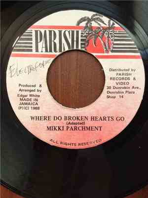 Mikki Parchment - Where Do Broken Hearts Go