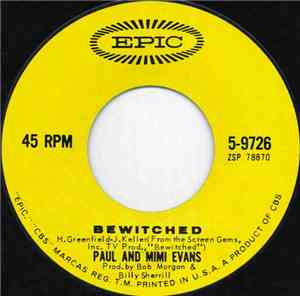 Paul And Mimi Evans - Bewitched / I Think I'm Gonna Kill Myself