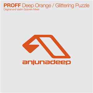 PROFF  - Deep Orange / Glittering Puzzle
