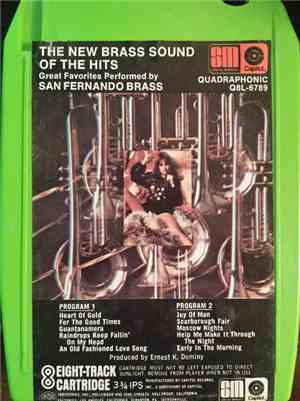 San Fernando Brass - The New Brass Sound Of The Hits
