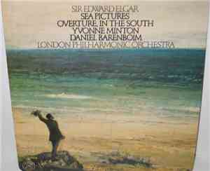 Sir Edward Elgar, Yvonne Minton, Daniel Barenboim, London Philharmonic Orch ...