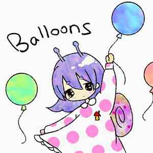 Snail's House - Balloons
