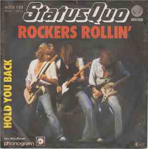 Status Quo - Rockers Rollin' / Hold You Back