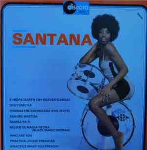 Stephens Collins - The Sound Of Santana