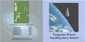 Tangerine Dream - Patrolling Space Borders