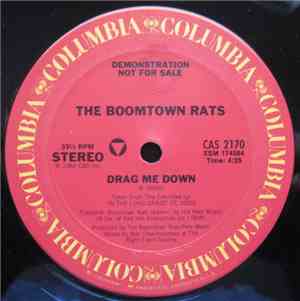 The Boomtown Rats - Drag Me Down