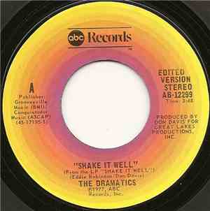 The Dramatics - Shake It Well