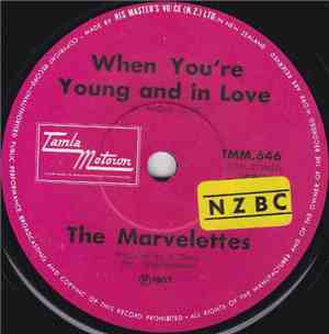 The Marvelettes - When You're Young And In Love