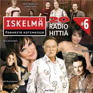 Various - Iskelmä #6 - 20 Radiohittiä