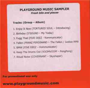 Various - Playground Music Sampler - Fresh Bits And Pieces