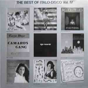 Various - The Best Of Italo-Disco Vol. IV