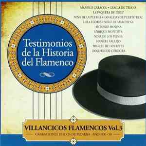 Various - Villancicos Flamencos Vol. 3. Grabaciones Discos De Pizarra. Año 1930-50