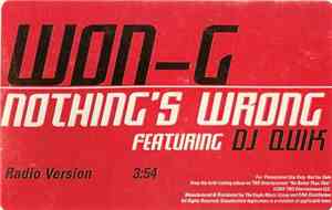 Won-G - Nothing's Wrong