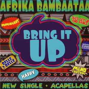 Afrika Bambaataa - Bring It Up