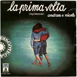 Andrea E Nicole / I Beati Paoli - La Prima Volta