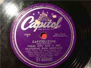 Bab's Three Bips And A Bop - Capitolizing / Professor Bop