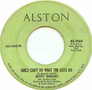 Betty Wright - Girls Can't Do What The Guys Do