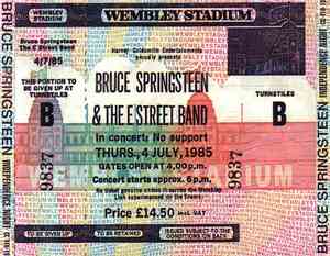 Bruce Springsteen - Independence Night